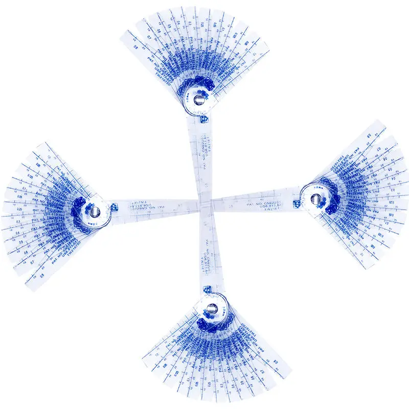 Made In China Wholesale Price 0.05 - - 1.0mm High Precision Plastic Feeler Gauge