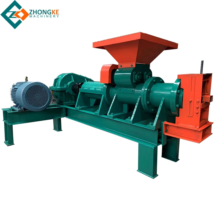 Trade assurance china powder stick extruder coconut shell charcoal making machine