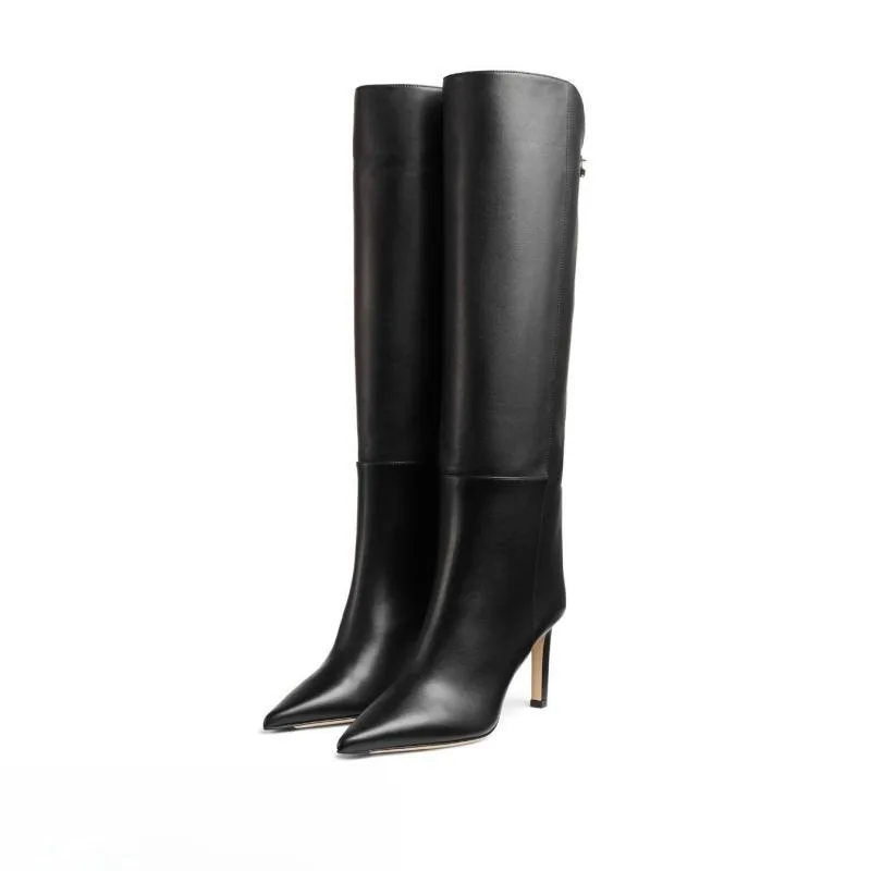 2023 botas de invierno para mujer с широким стержнем femininas натягивание altas hasta la rodilla