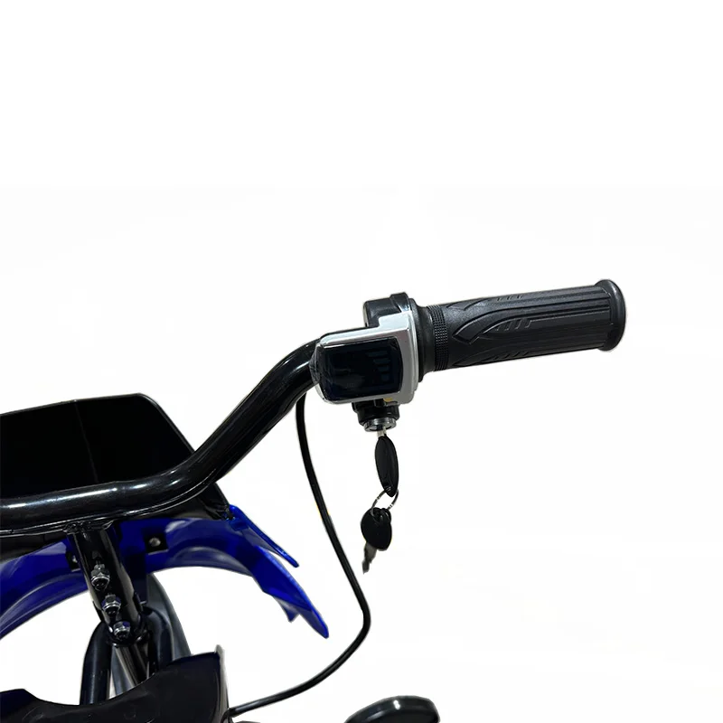 Factory direct sales kids electric ski car with brake plastic snowmobile electric snow racer electric snowmobile