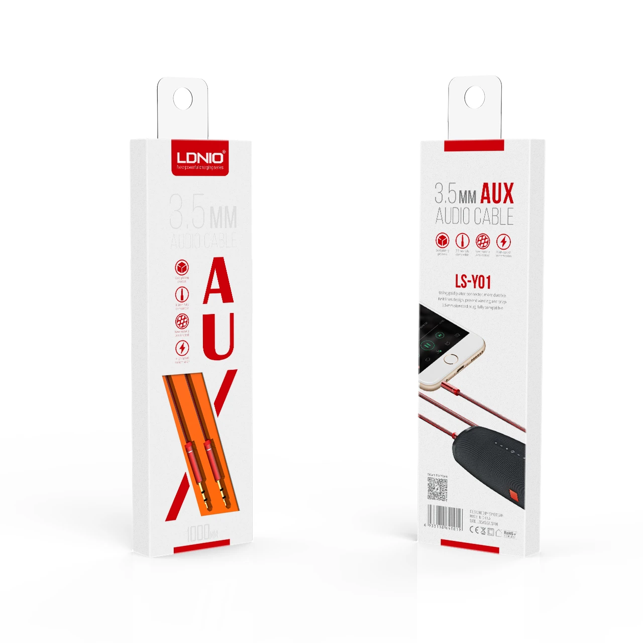 LDNIO LS-Y01 for Audio high quality video Cable