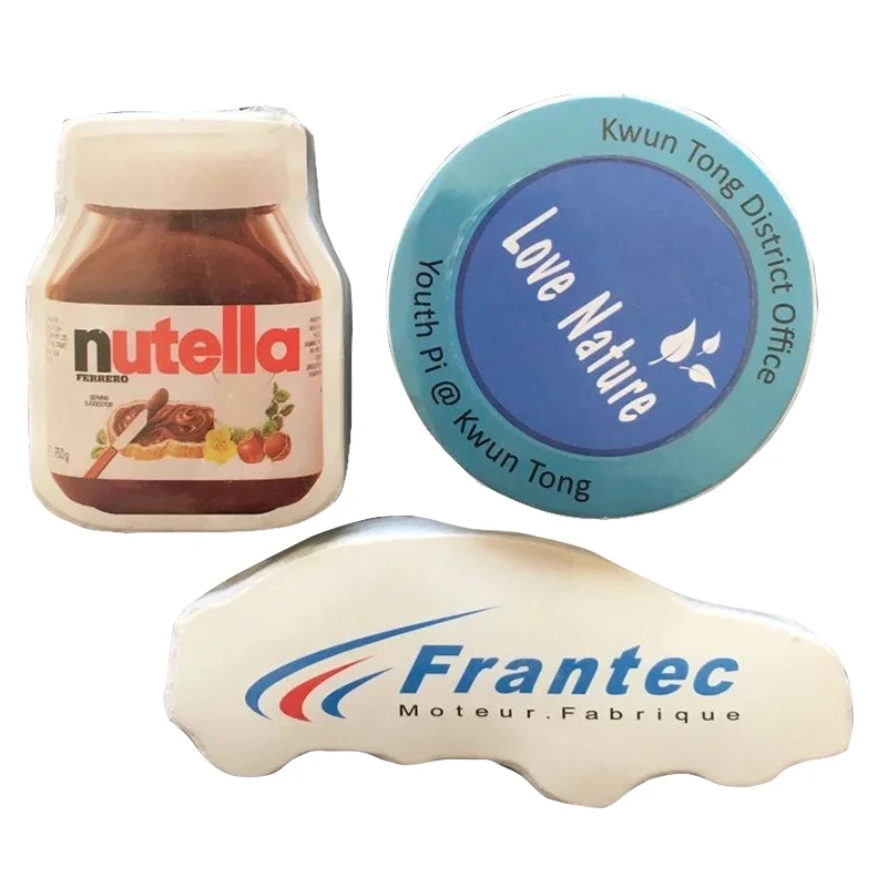 Custom shape printed 100% cotton compression pressed disposable travel bath hand towel gift compress towel