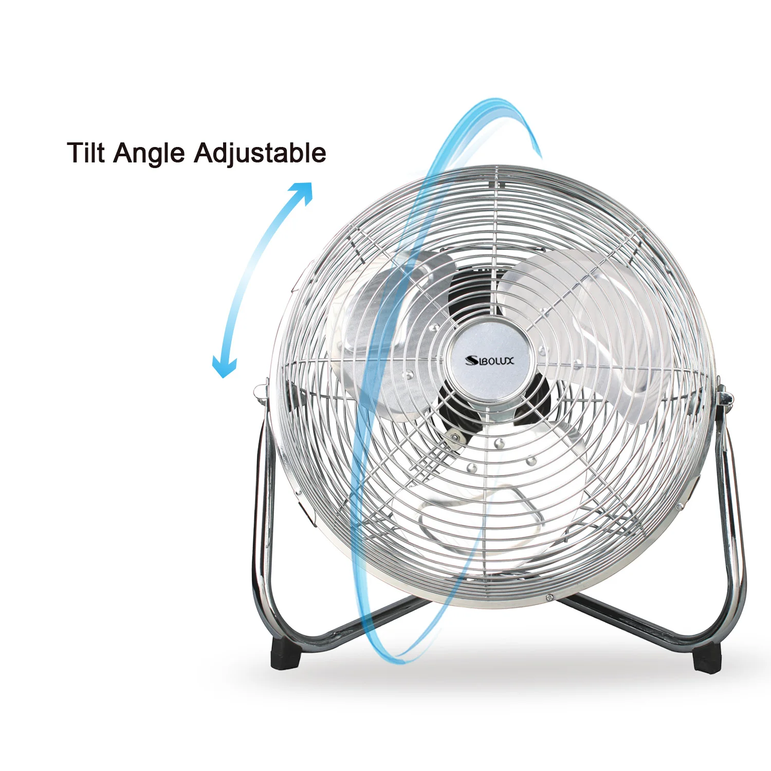 Industrial Strong Power cooling Ventilateur 12 inch 30cm full metal floor fan