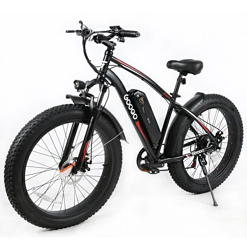 Factory direct supply snow e-bike 26*4.0 FatTire EBIKE 350W fat wheel electric MTB bike 26 inch mountain eBike