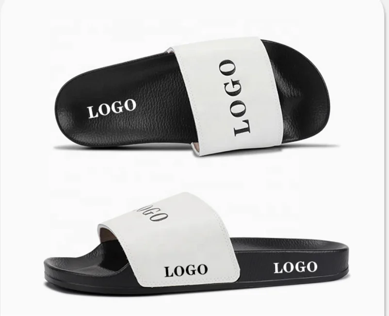 Henghao Unisex Comfortable High Quality Rubber Outsole Slides Slippers Light Slides Slippers Custom Slides Slippers For Beach