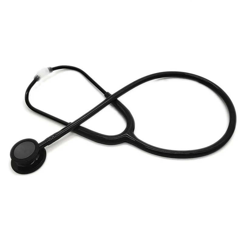 Single Tube Stethoscope Custom Design Engraved Personal ID Dual Head Diagnostic Cardiology Stethoscope Medical Devices Ce 1years