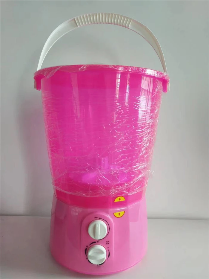 Mini Laundry Washing Machine Split Washing Machine  w/Wash and Spin Cycle for Apartments, Dorms, College Rooms