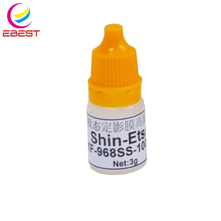EBEST original Japan KF-968SS-100CS fuser fixing film sleeve grease for Shin Etsu KF 968SS 100CS printer copier grease