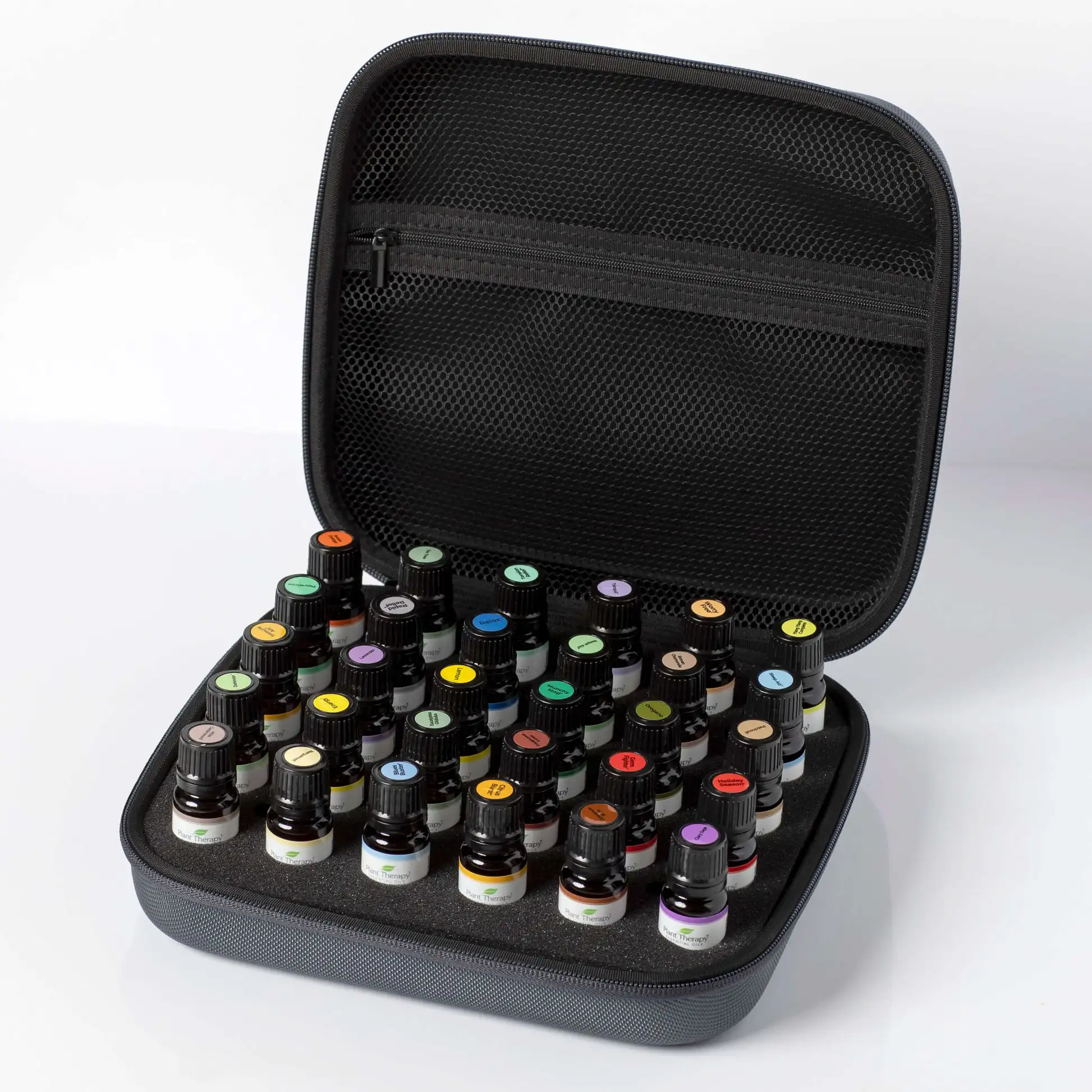 Custom EVA Cases for Essential Oils, Hard Shell Essential Oil Travel Carrying Case Bag