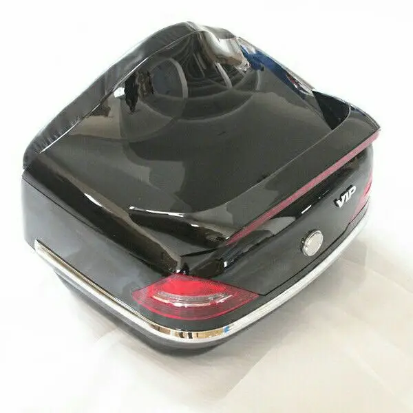 VIP Motorcycle Trunk Tour Pack Tail Box W/ Signal Light For Harley Davidson