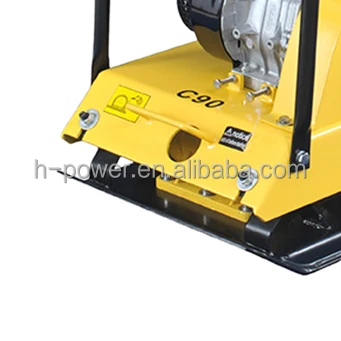 High Quality Diesel Engine Forward Wacker Plate Compactor GX160 Plate Compactor Earth Plate Compactor