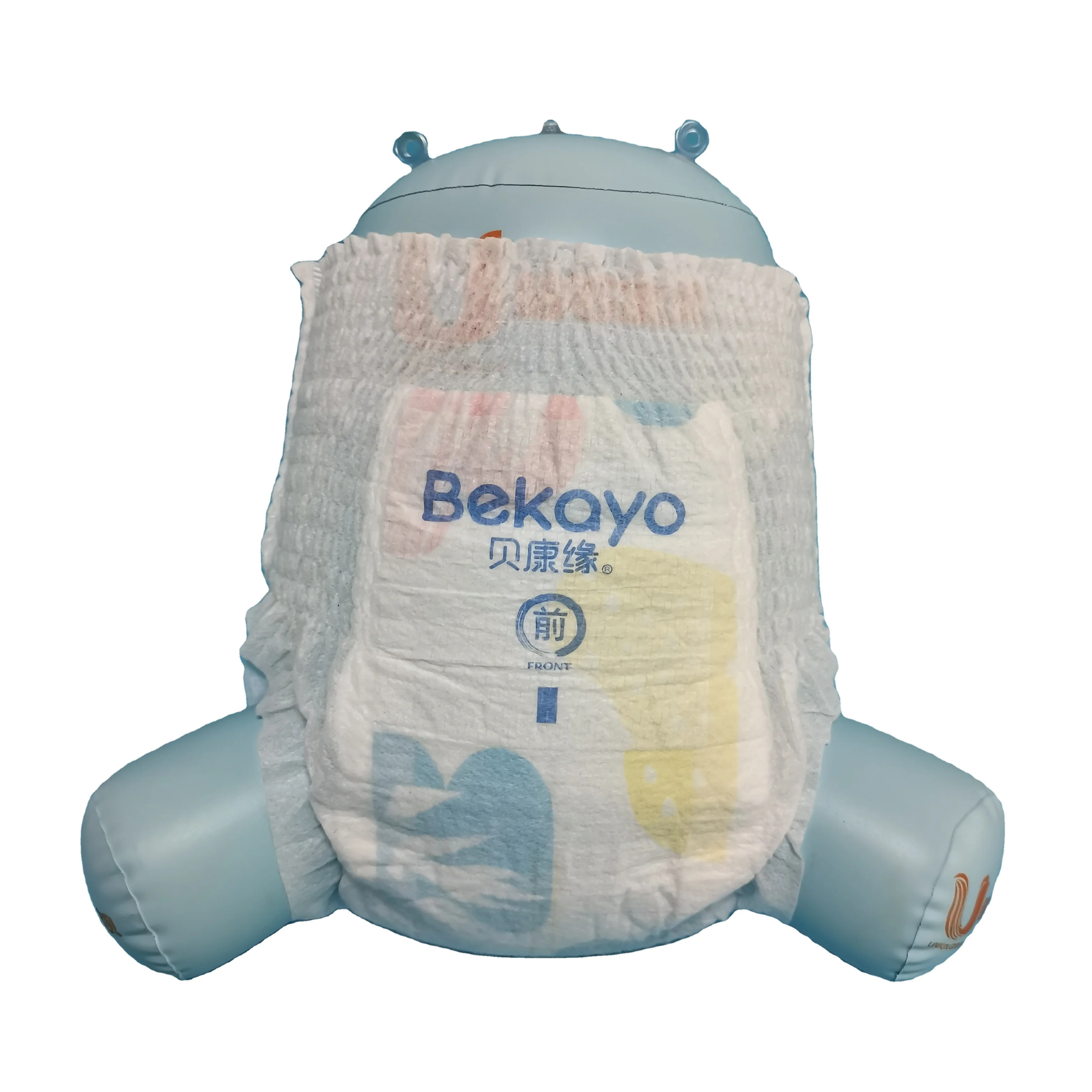 Бесплатный образец детских подгузников детские подгузники высококачественные Экологичные с лентой Лидер