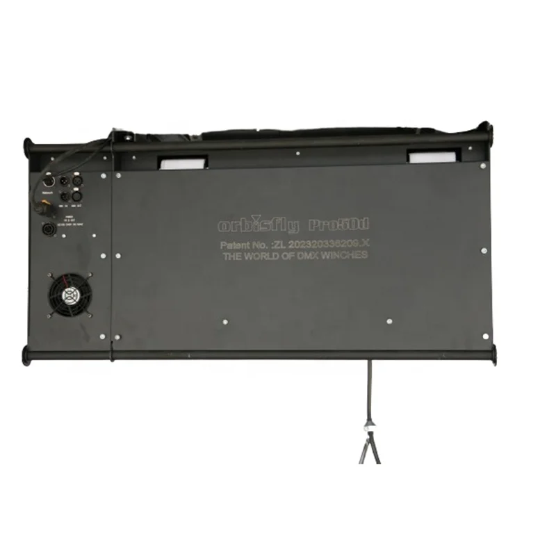 Stage lights HDMI customize orbisfly 12M 50kg dmx winch kinetic winch kinetic lights dmx hoist hang 50kg objects