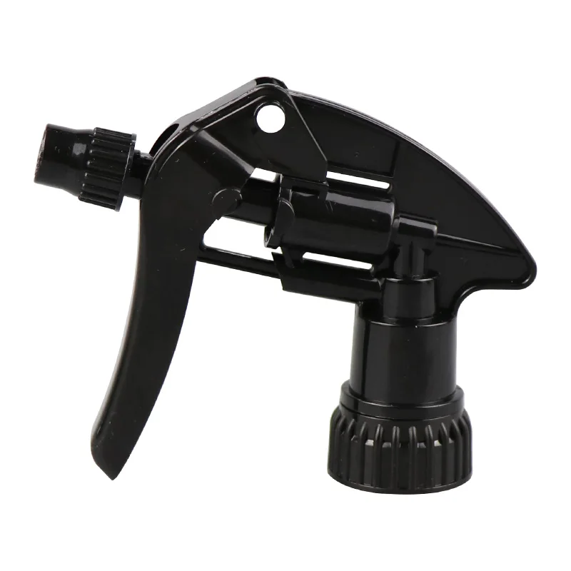 Высококачественная Черная пластиковая пусковая насадка для бутылок, 24 мм, 28 мм, пусковой распылитель из полипропилена, распродажа