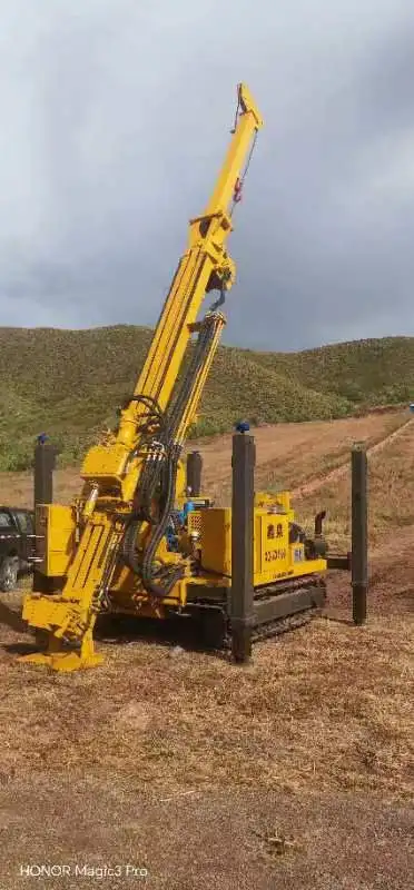 Crawler Core Drilling Machine Mining Geothermal Drilling Rig For Sale