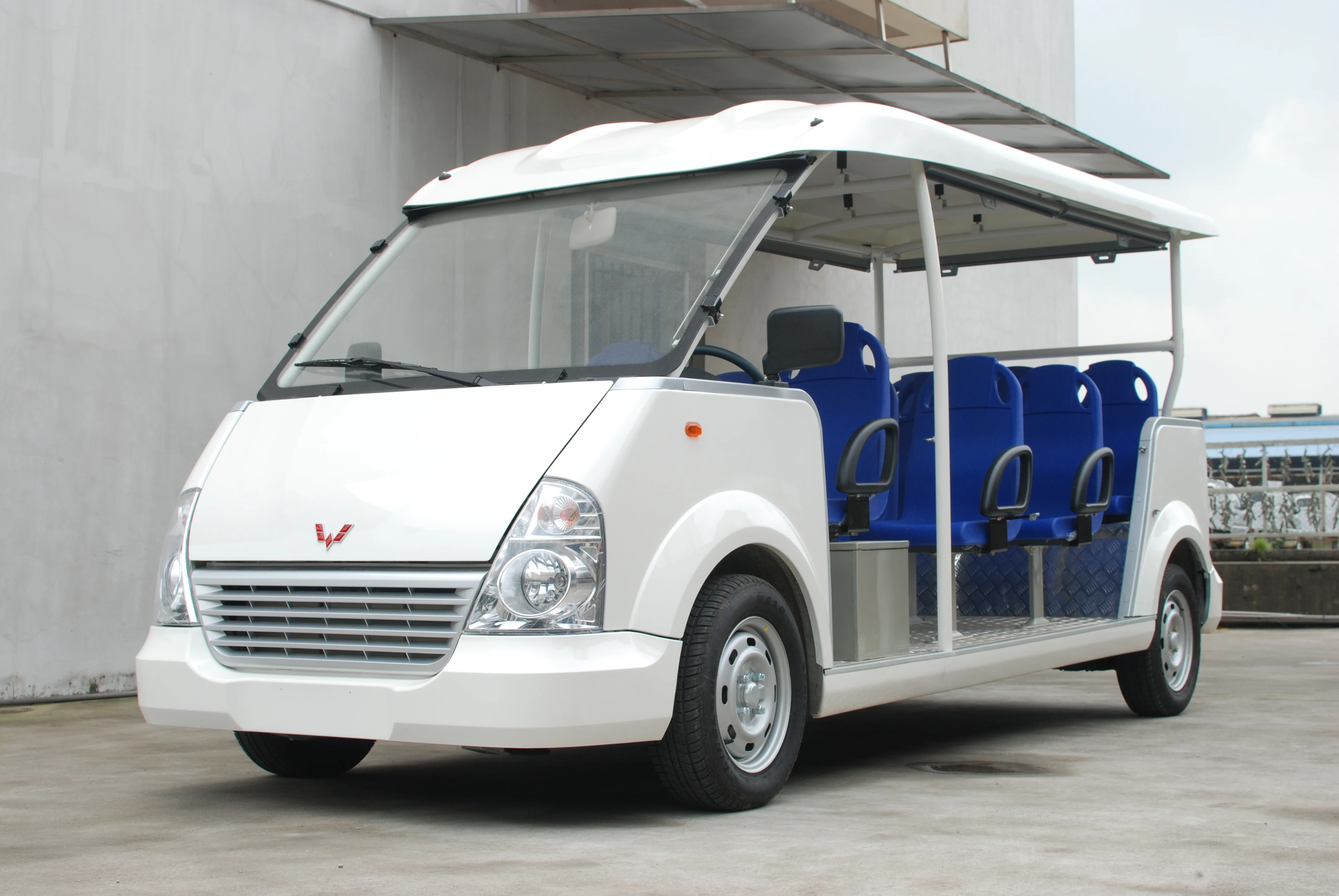 8, 11, 14 seats electric sightseeing car shuttle bus for scenic spots