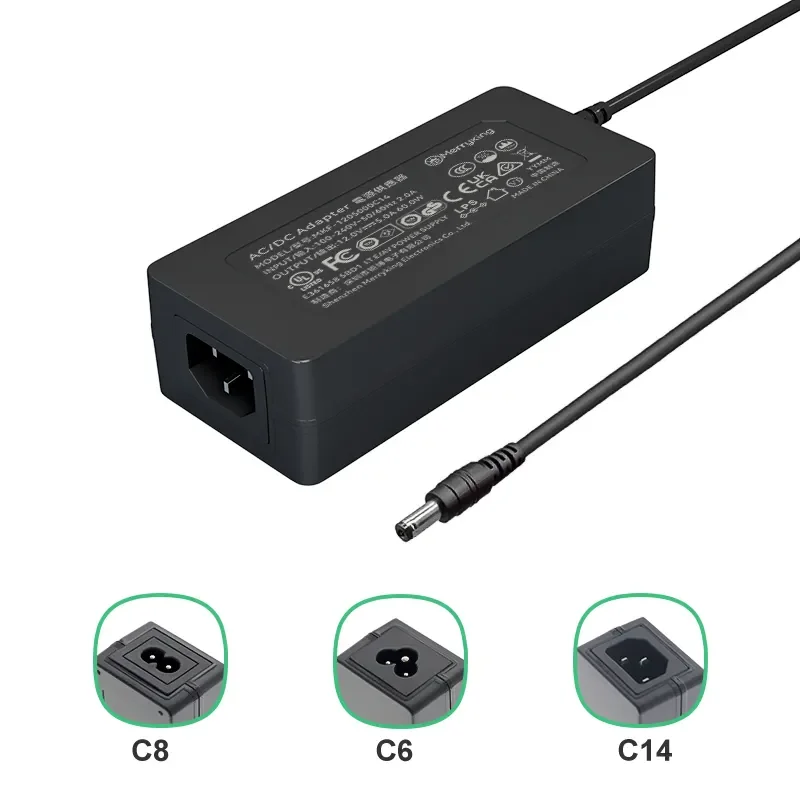 acdc 12v power adapter 12v 1a 2a 3a 4a 5a 6a power supply for cctv