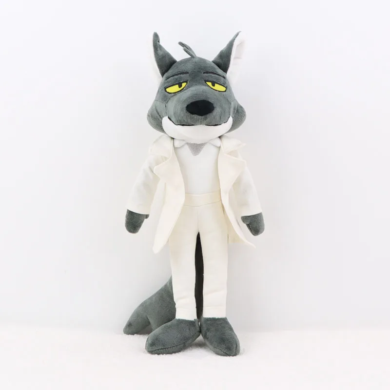 Newest Plush Toy Kawaii Mr Shark Stuffed Toy Cartoon Anime The Bad Guys Plushie Animal Doll