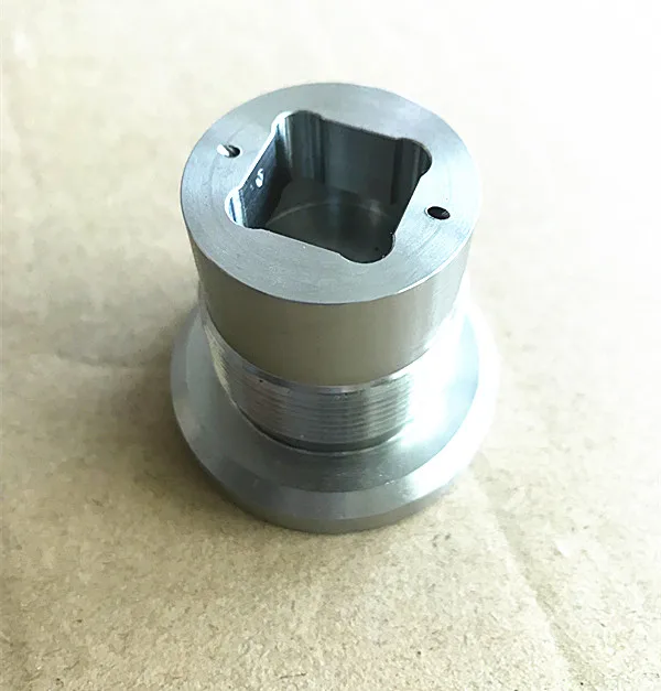 OEM precision Aluminum Pneumatic Air Cylinder Piston Cylinder Hydraulic Cylinder CNC machining Parts