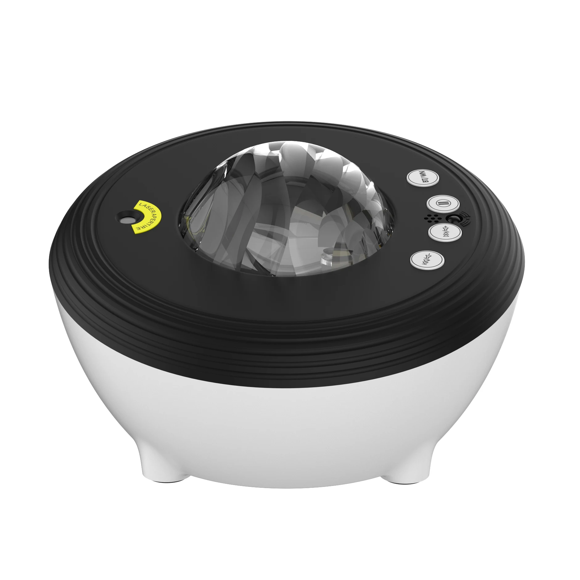  Звездный проектор лакомство 3 в 1 лунного звездного света Smart Wifi управление через приложение USB зарядка Лунная лампа для