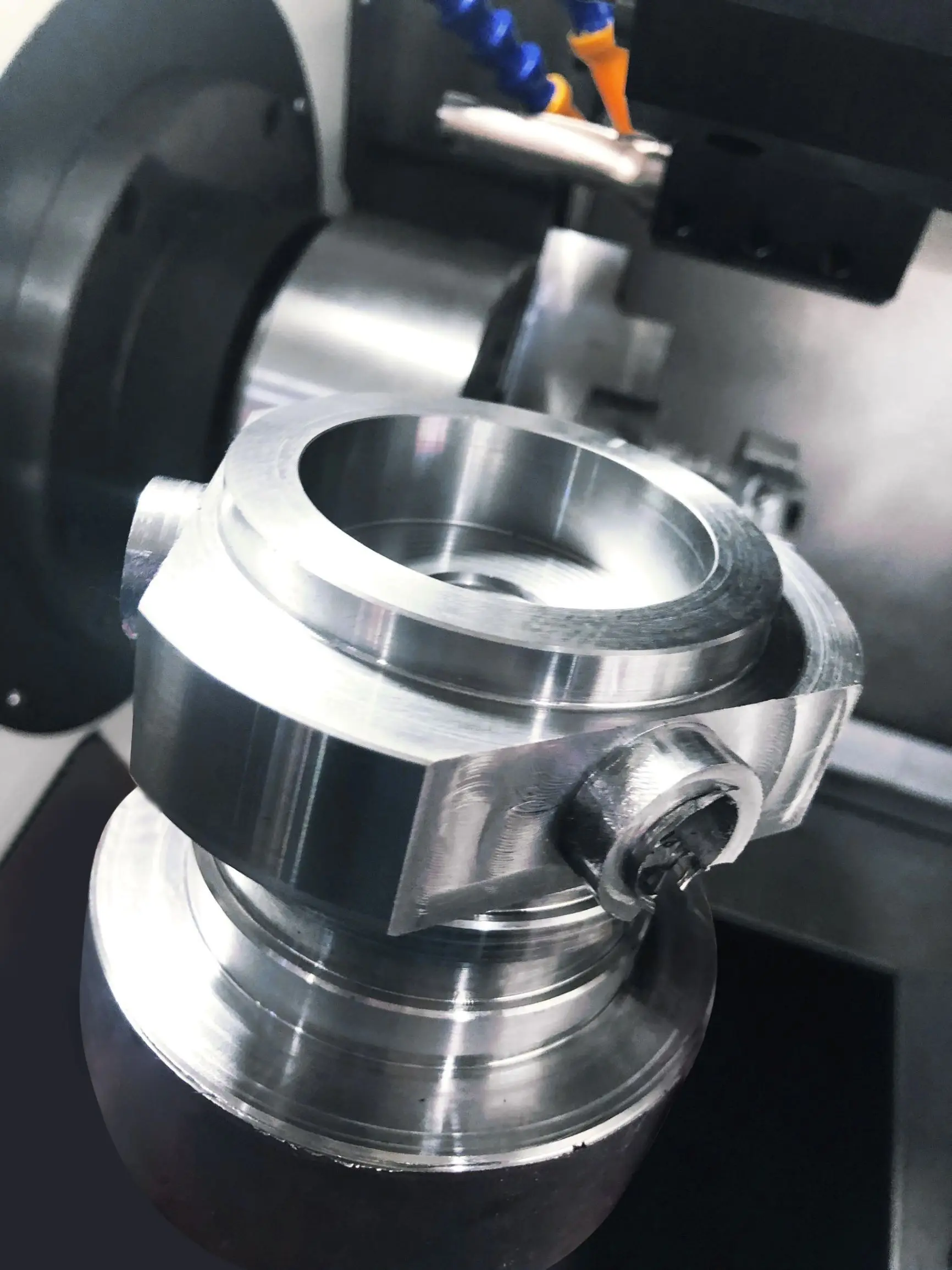 Z-MaT DT500 4 Axis 12-station Turret Y Axix CNC Metalworking Turning lathe Center