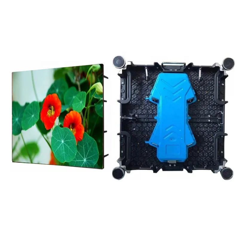 Indoor p2.6 p2.97 p3.91 full color sensor video dance floor led display