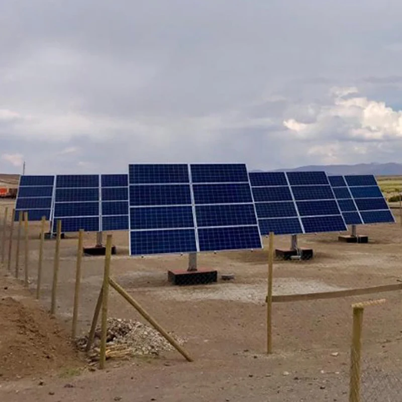  3kw HYS-8PV-66-LSD двойной оси мини системы Улавливателя солнечной энергии с кронштейн двумя осями высокой точности питания от pв трекер солнца