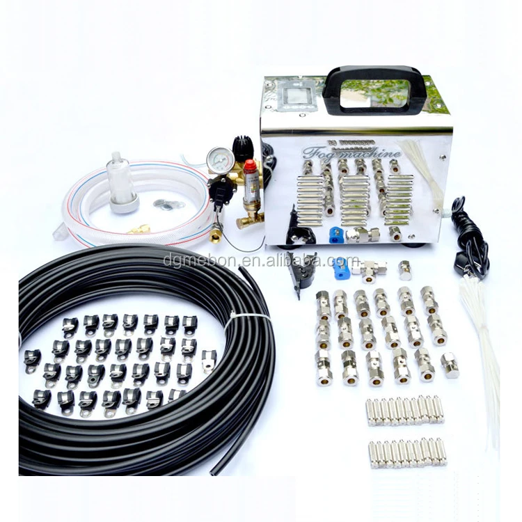 high pressure anti-drip mist system,870PSI micro fog machine