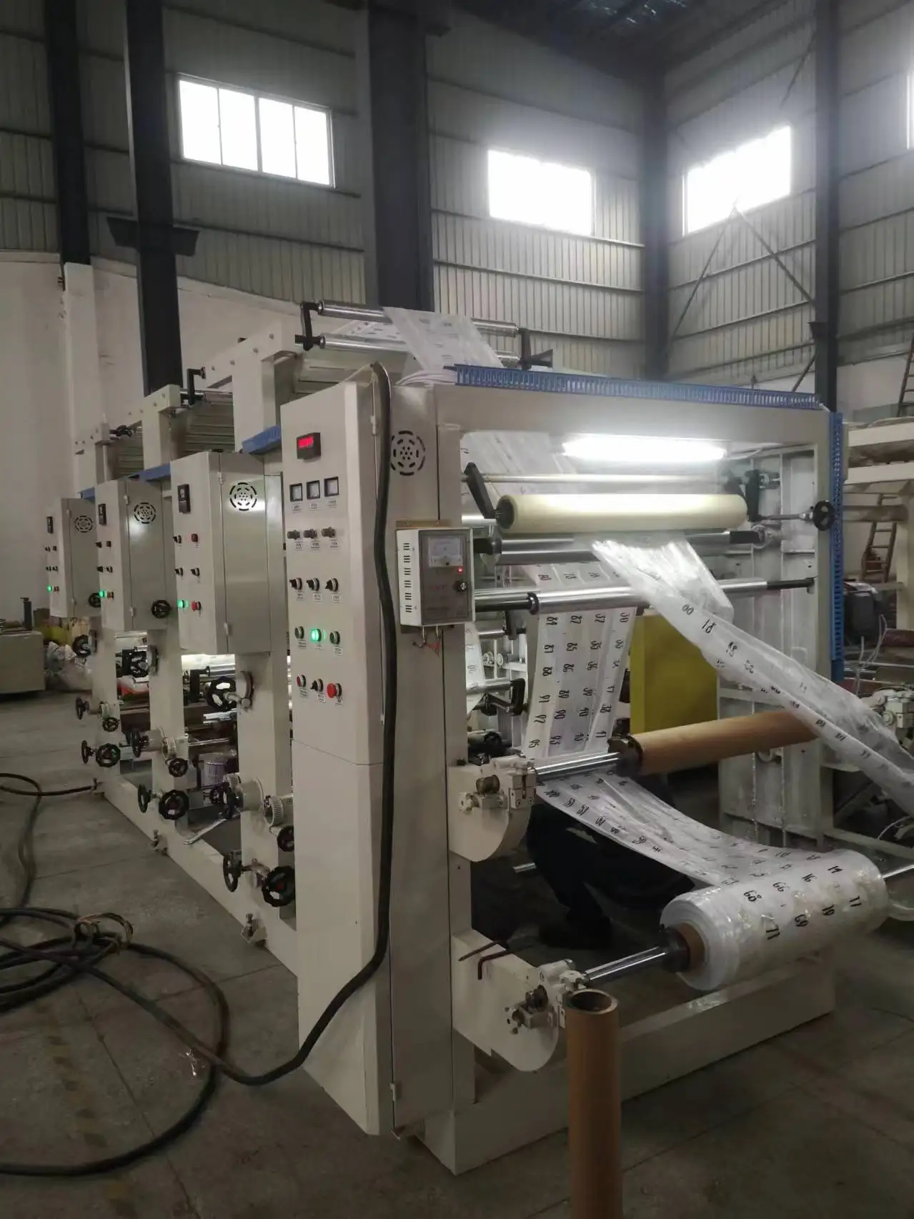 High quality 2 4 6 color rotogravure printing machines