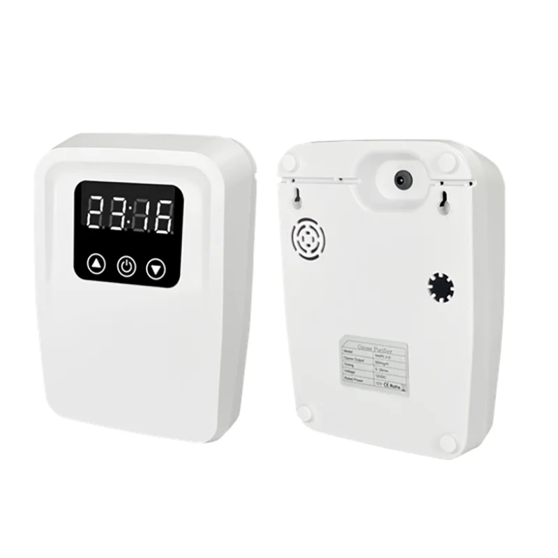 Newest 1000ppm Water Food Sterilizer Ozonizer Ozonator Deodorization Ozone Generator Air Purifier