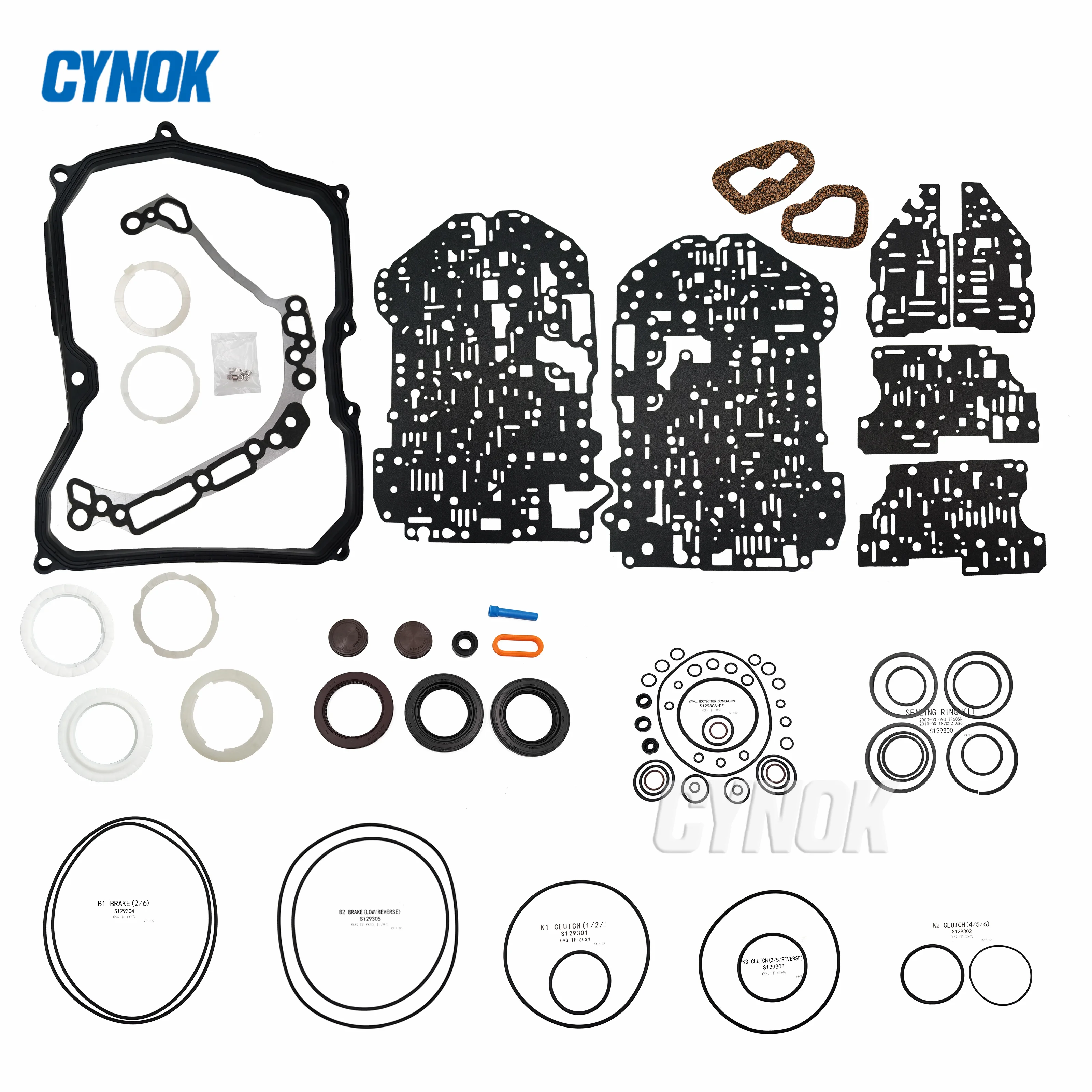 K127900A U540E Greabox Auto Transmission Overhaul Seals Kit Parts