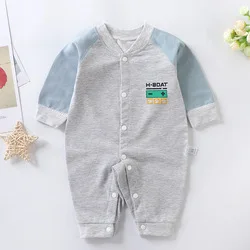 Wholesale kids Clothes Boys Girls Rompers Universal Long Sleeve Baby Rompers for Newborn Clothes