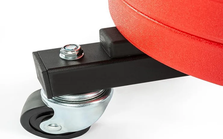 Commercial Trolley Barbell chip storage rack Storage rack Fitness equipment removable barbell frame trolley gym