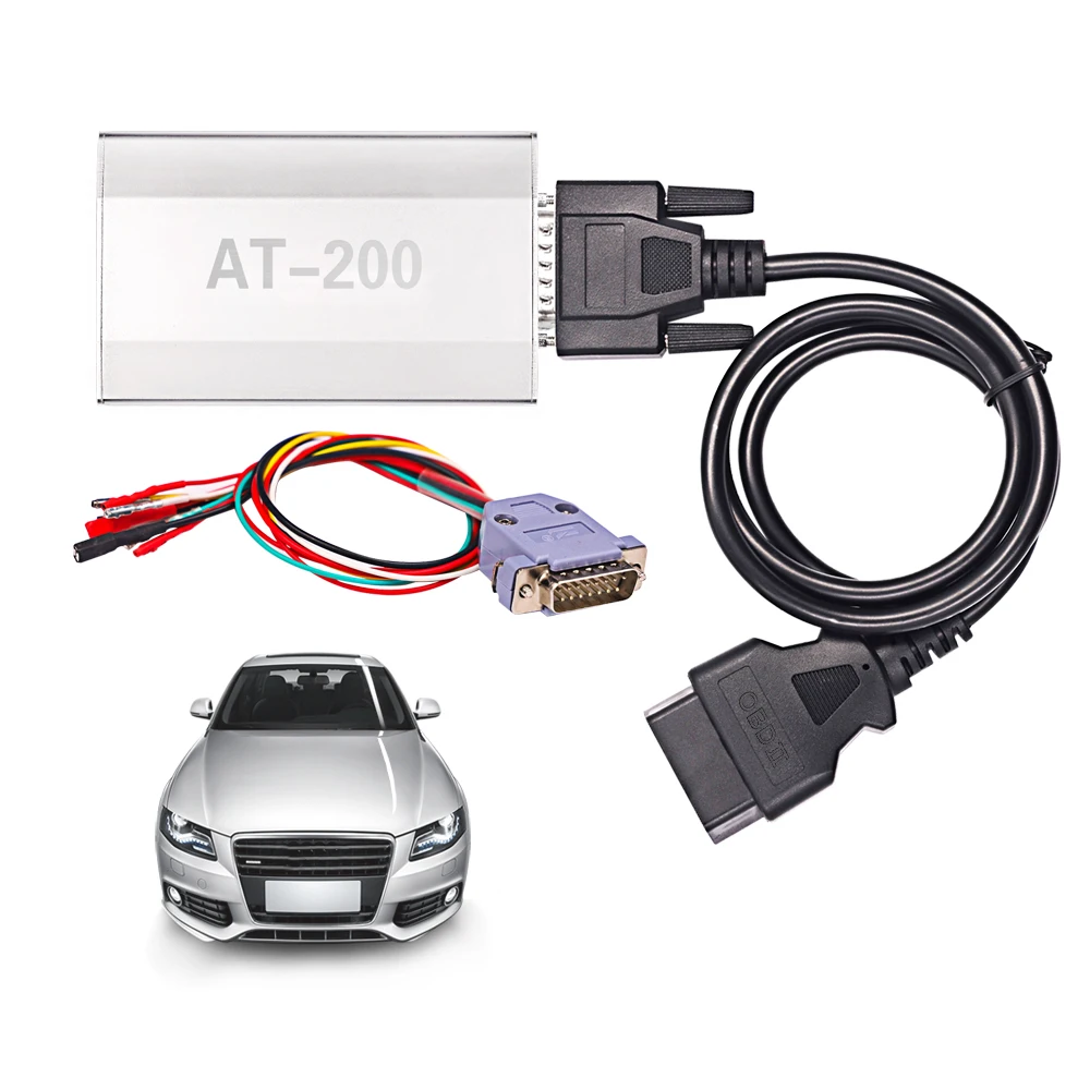  AT-200 AT200 поддержка MSV90 MSD85 MSD87 V1.3.0 is OBD-сканер ECU