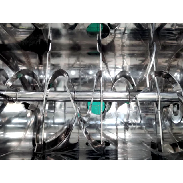 250L High Quality Stainless Steel Spices Flour Coffee Food Industrial Mixer Washing Paint Powder Mixer Blender