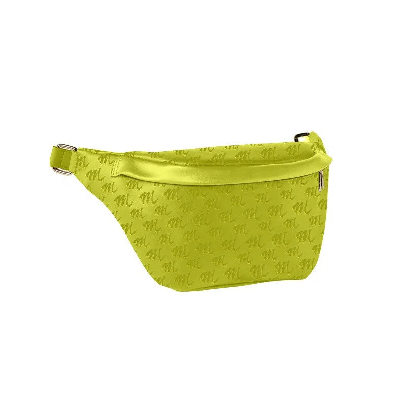Hot Popular Luxury Design Sports Running Waist Belt Bag For Woman Custom Bags With Logo
