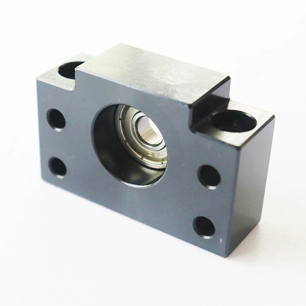 High Rigidity, High Precision Ball Screw Support Units Bf25, Bf30, Bf35, Bf40