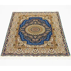 4X6ft Handmade chinese silk center carpets rug tapijten living room