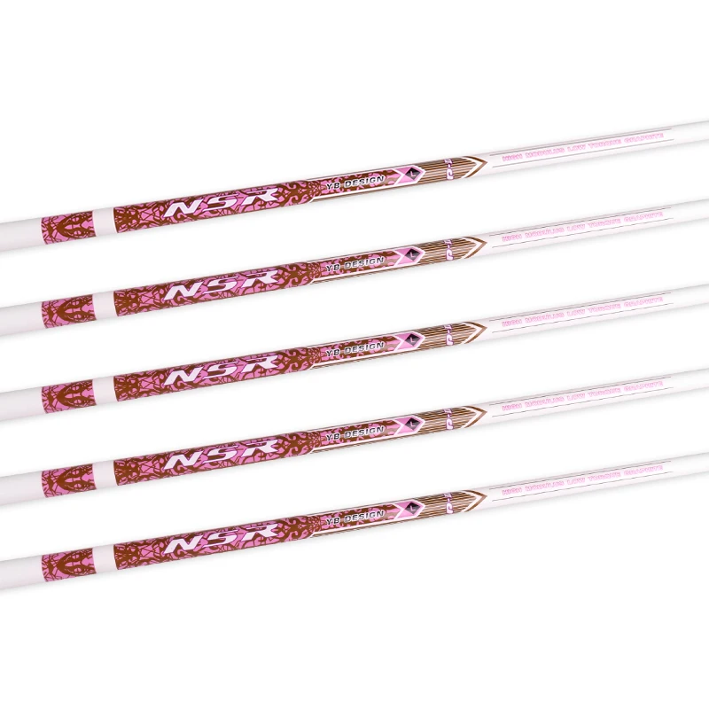 Pink Diamond Lady Use Golf shafts Graphite Custom 45 Inch Golf Club Shaft