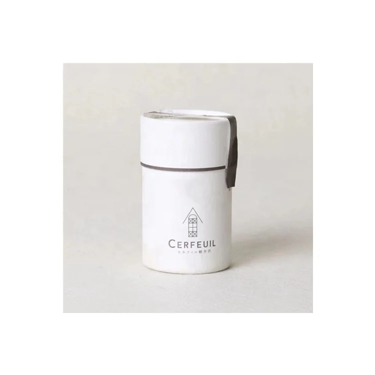 
Biodegradable Cylinder Tube Cardboard Box Capsulse Bean Boxes Unique Coffee Packaging 