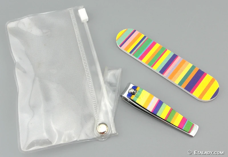 Colored Flat Mouth , Ultra Sharp Stainless Steel Fingernail and Toenail Clipper Cutters,Travel Nail Clippers for Men Women