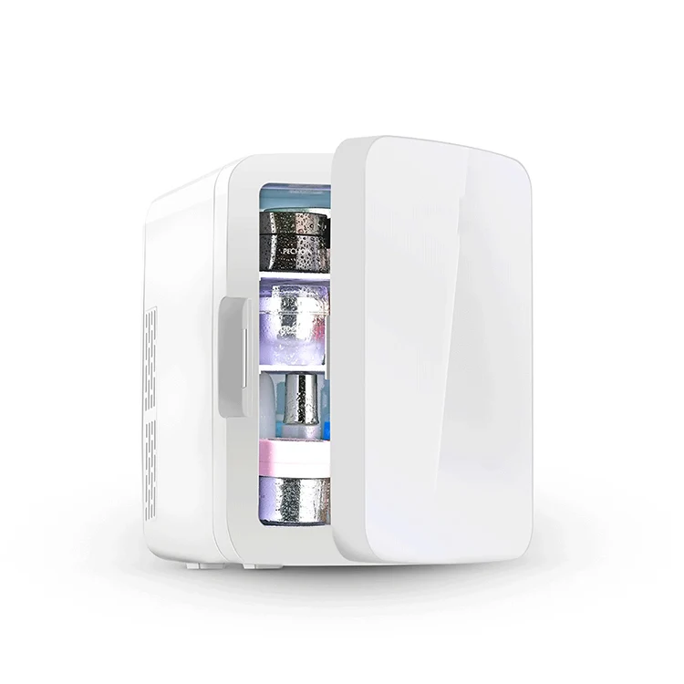 
Оптовая продажа Amazon Горячий AQ-6L DC 12 V 12 вольт AC 110V 230V маленький холодильник на заказ 6-литровый мини-холодильник для отелей 