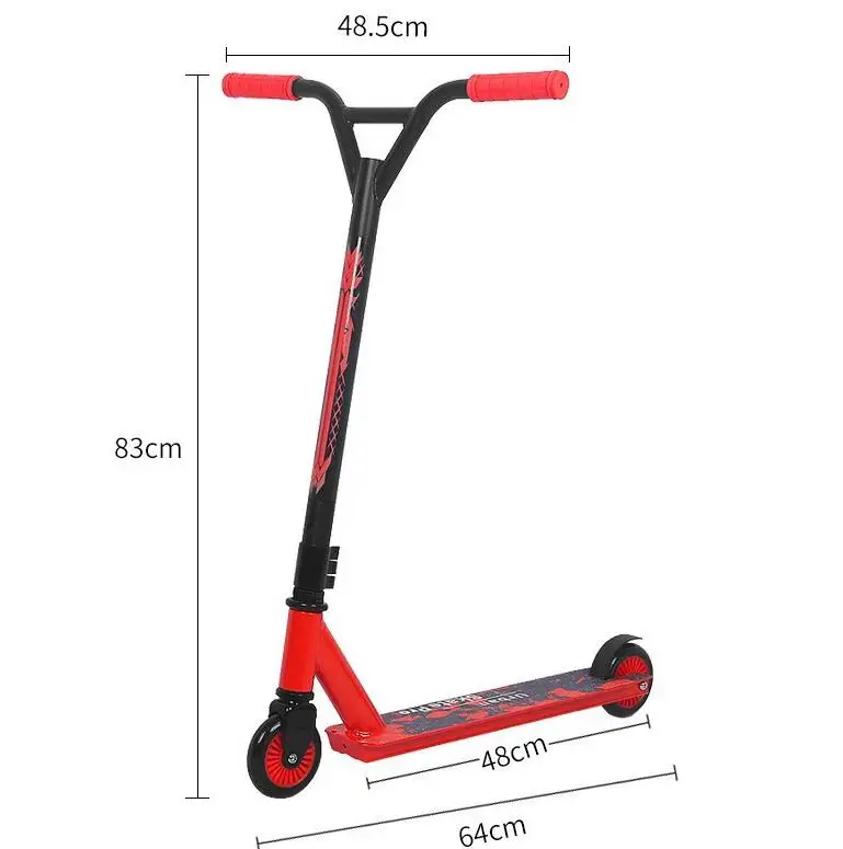 Factory direct sales Customizable Extreme Outdoor Sports balance Stunt scooter