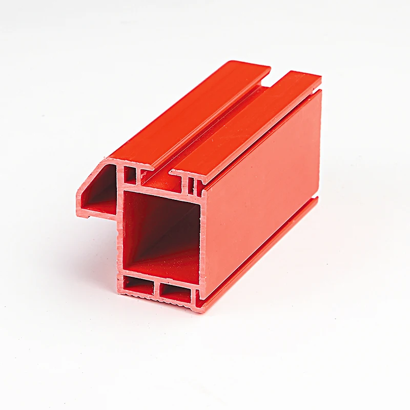 
PVC profile for refrigerator component glass door 