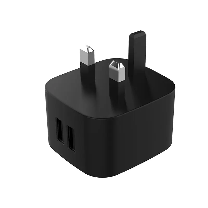 Black 3pin custom specifications ev uk charger charger usb a port charger