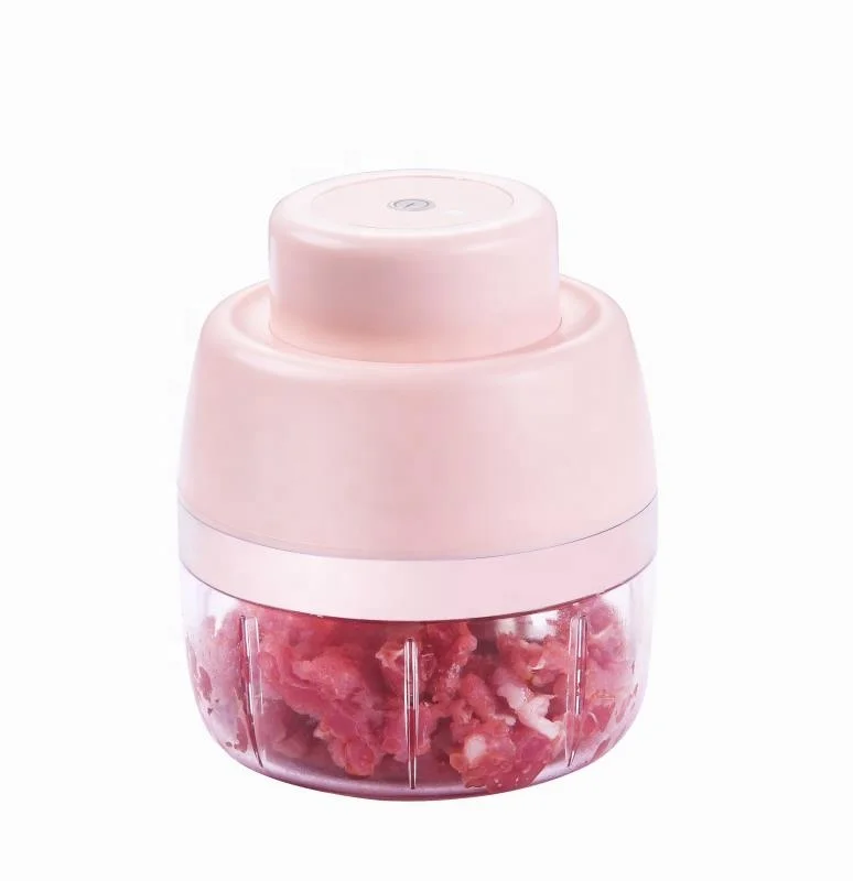multifunctional electric portable mini food processor chopper