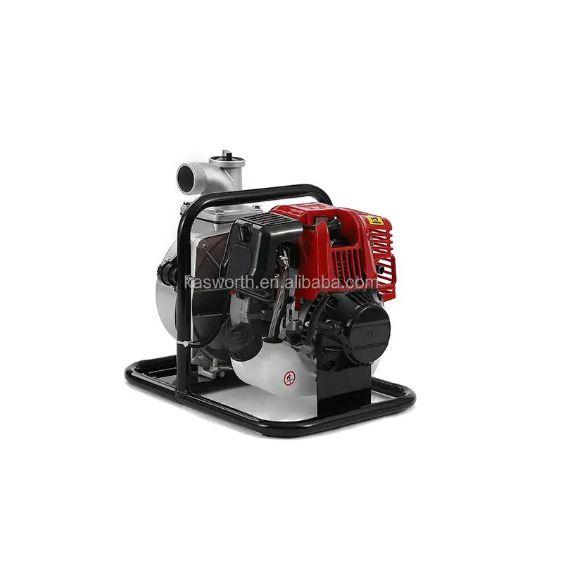 High Efficiency High Quality Portable 4 Stroke Gasoline Engine Metal Mini Water Pumps