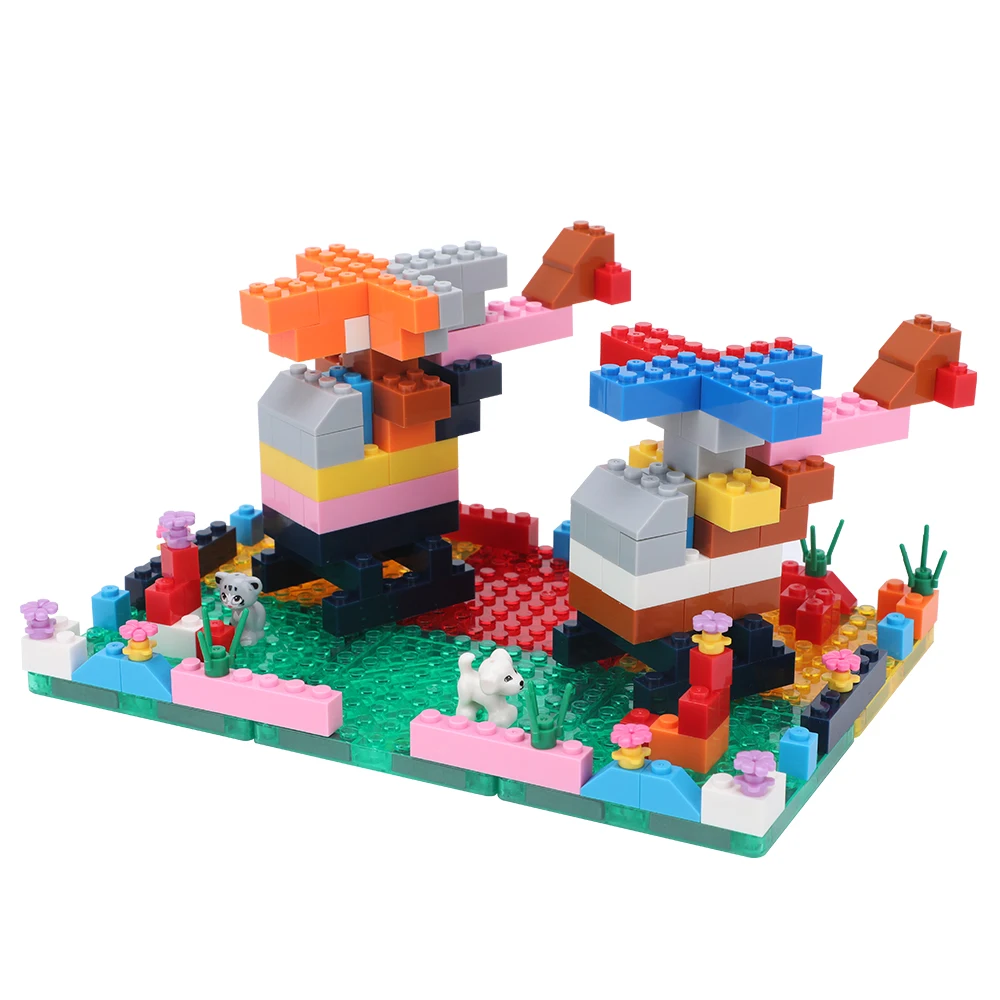 Factory wholesale customization construction magnetic tiles building blocks kids toys other educational toys for kids