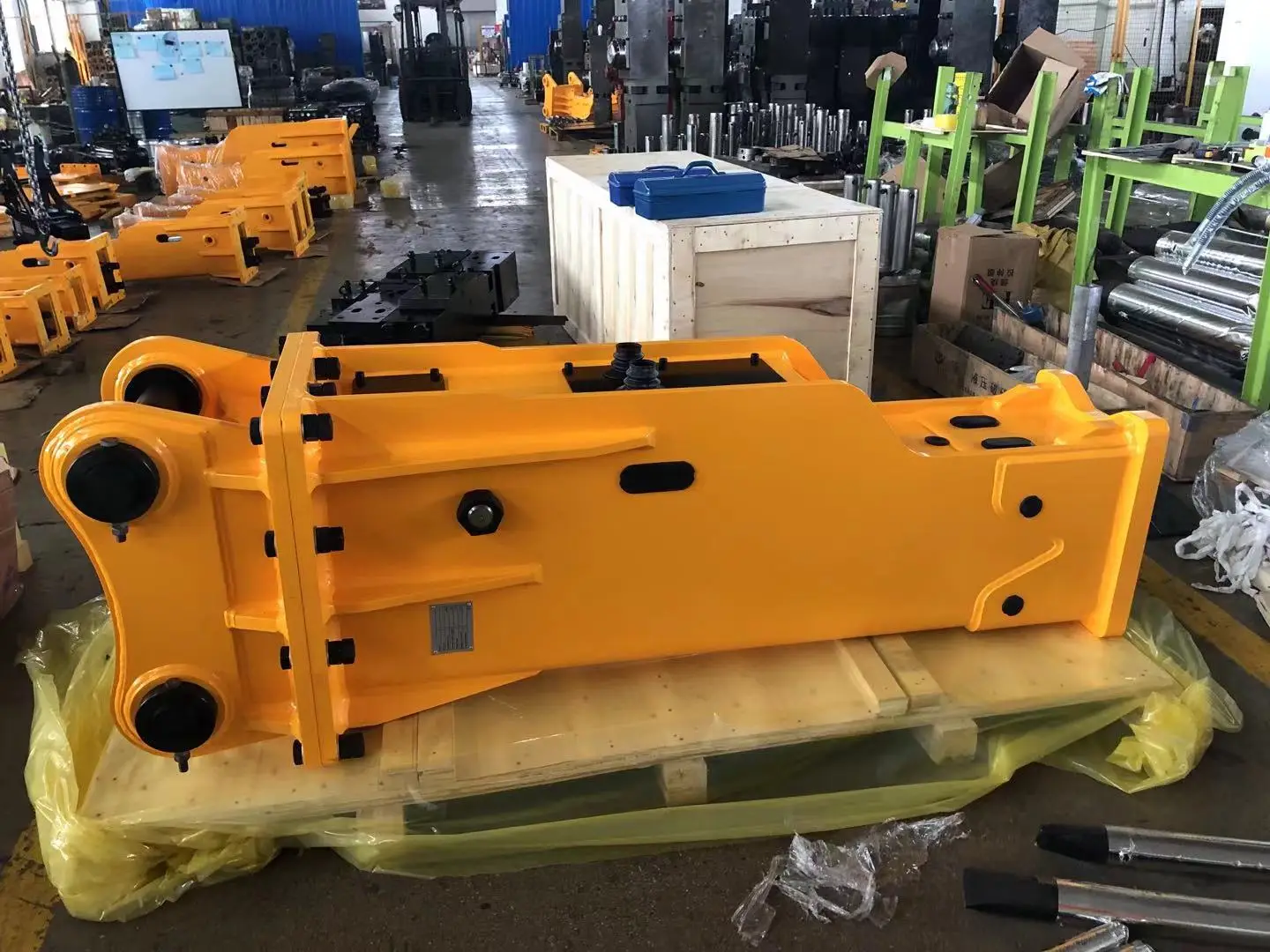 MONDE hydraulic hammer excavator breaker for rock