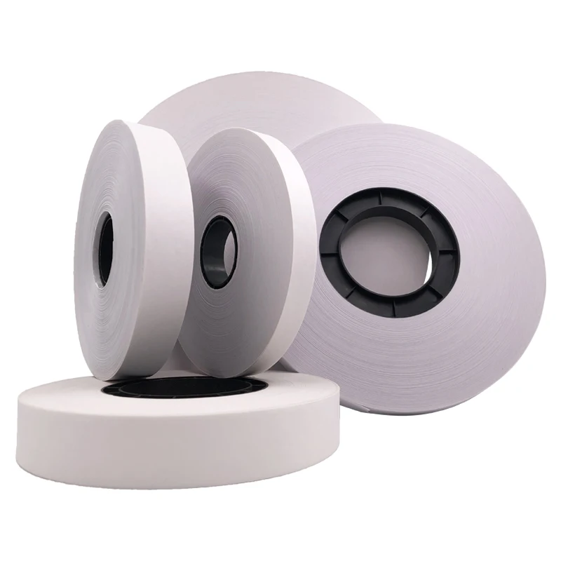 Paper Banding Tape 40mm Wide Paper Strapping Tape Banknote For Strapping Machine
